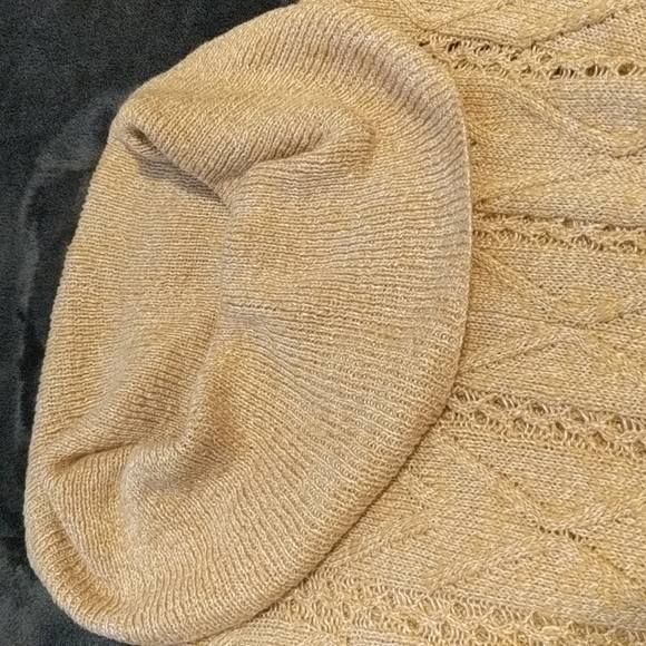 Lane Bryant Crochet Style Poncho - Picture 2 of 9